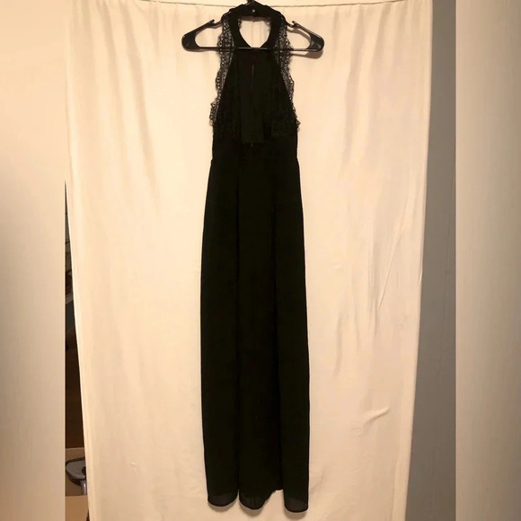 Lulus black halter dress - Picture 5 of 6